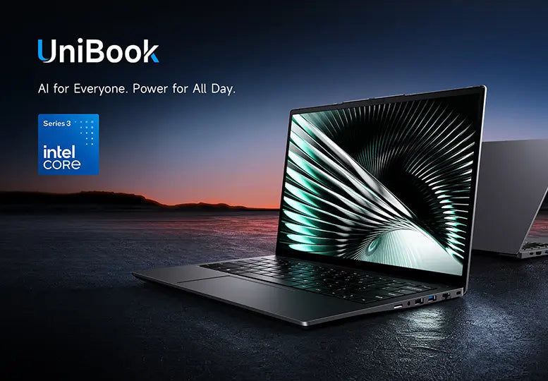 CLYTTE Opens Pre-Orders for UniBook AI Laptop: On-Device AI Powered by Intel Wildcat Lake starting with $50 Early-Bird Discount