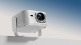 1080P HD Projector, 800 ANSI Lumens, HY450MAX-GTV with Built-in Google TV Dongle, 10W HiFi Speaker, WiFi Wireless Home Theater Projector