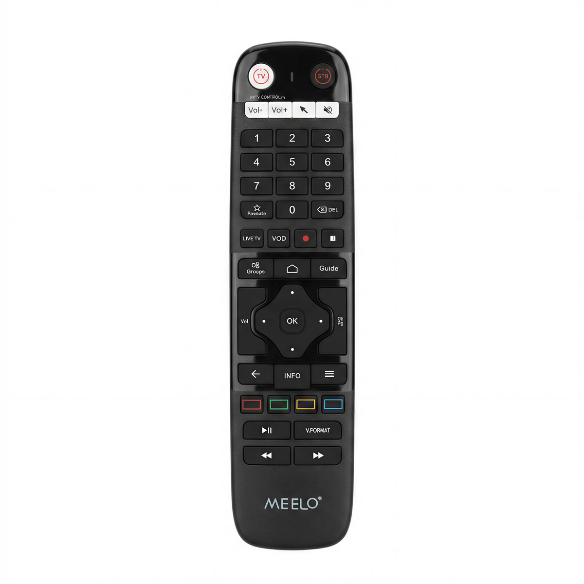 Original XTV Infrared & Bluetooth Remote Control Work for XTV SE2 Lite, XC2, XTV Stick, XTV DUO2,XTV Air, XTV Duo Set Top Boxes (Remote for XTV Boxes)