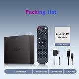 New T95W ATV OS Smart TV Box, Amlogic S905W2 64-bit Quad-Core Chip, Dual WiFi, 4K HDR Ultra HD Media Player Set Top Box