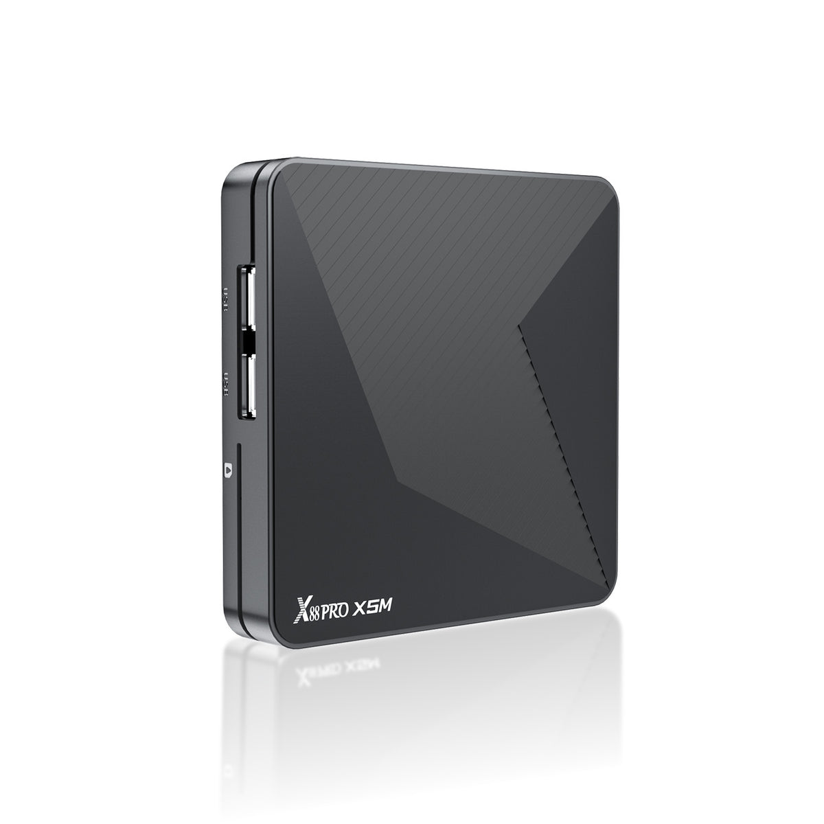 2026 Newest X88 PRO ATV TV Box, Amlogic S905X5M Quad‑Core Chip, Native Android 14 ATV‑System, Dual‑Band WiFi 6, 4K Ultra‑HD Home Streaming Set‑Top‑Box