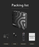 Newest T95 MAX Android 12 TV‑Box, Allwinner H618 Processor, Dual‑Band 2.4G+5G WiFi, 4K High‑Definition Android Streaming Media Player Set‑Top‑Box