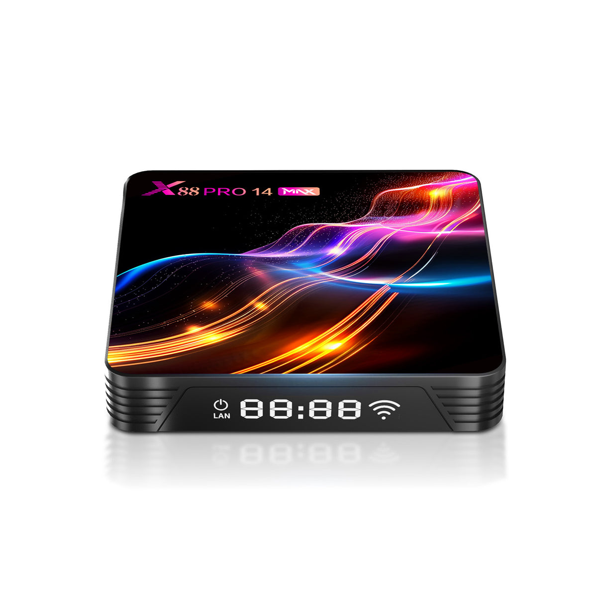 2026 New X88 PRO14 MAX Android 14 Smart TV Box, Rockchip RK3528 Quad‑Core Chip, 4K UHD, Dual‑Band‑WiFi, Home Gaming Streaming Set‑Top‑Box