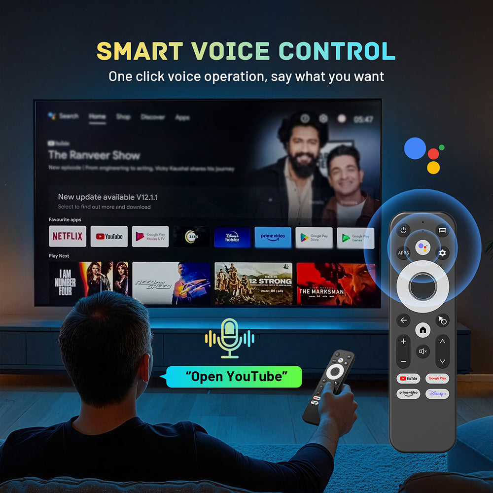 2026 New HK1 RBOX X50 Smart Android 14 IPTV Box, Amlogic S905X5M Chip,8K AV1 Decoding,Strong WiFi6,BT5.0,Gigabit Ethernet Global Streaming Media Player