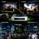 Android 14 Smart TV Box, X96 Lite, Allwinner H626, 2GB+16GB Storage, Dual‑Band 2.4G/5G WiFi 6, Streaming Media Player Set‑Top Box