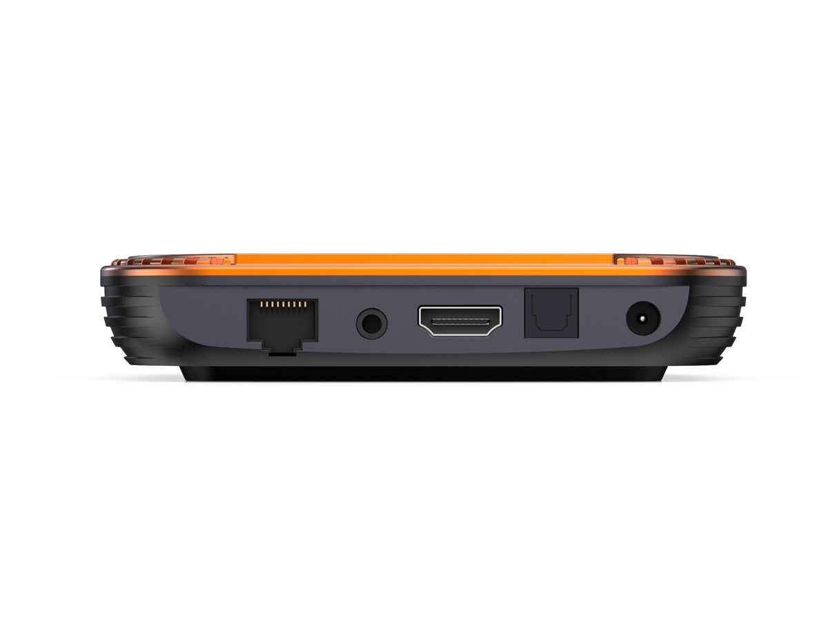 New HK1 RBOX‑X4 Smart Set‑Top‑Box, Amlogic S905X4 64‑Bit Quad‑Core, Android 11.0, 8K UHD, H.265 HEVC, Dual‑Band WiFi & Bluetooth IPTV Media Player