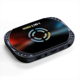 2026 New HK1 RBOX X50 Smart Android 14 IPTV Box, Amlogic S905X5M Chip,8K AV1 Decoding,Strong WiFi6,BT5.0,Gigabit Ethernet Global Streaming Media Player