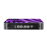 2026 New HS86 PRO14 Smart Set‑Top‑Box, Rockchip RK3518 64‑Bit Quad‑Core, Android 14.0, Dual‑Band WiFi 6, Bluetooth 5.4, 2GB+16GB 4K IPTV Media Player