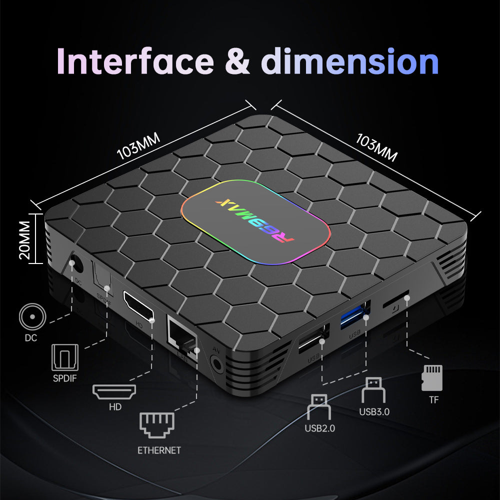 2026 New R69Max Android 14 TV Box, RK3528 Quad‑Core 4GB RAM 32GB/64GB ROM, WiFi6 BT5.0, 8K Ultra‑HD Coaxial Smart Media Player