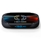 2026 New HK1 RBOX X50 Smart Android 14 IPTV Box, Amlogic S905X5M Chip,8K AV1 Decoding,Strong WiFi6,BT5.0,Gigabit Ethernet Global Streaming Media Player