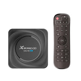 2026 New X88 Pro 20 Smart Android 11 Set‑Top‑Box, Rockchip RK3566 Quad‑Core, 8K UHD, 8GB RAM 64GB/128GB ROM, Voice Control Streaming Media Player