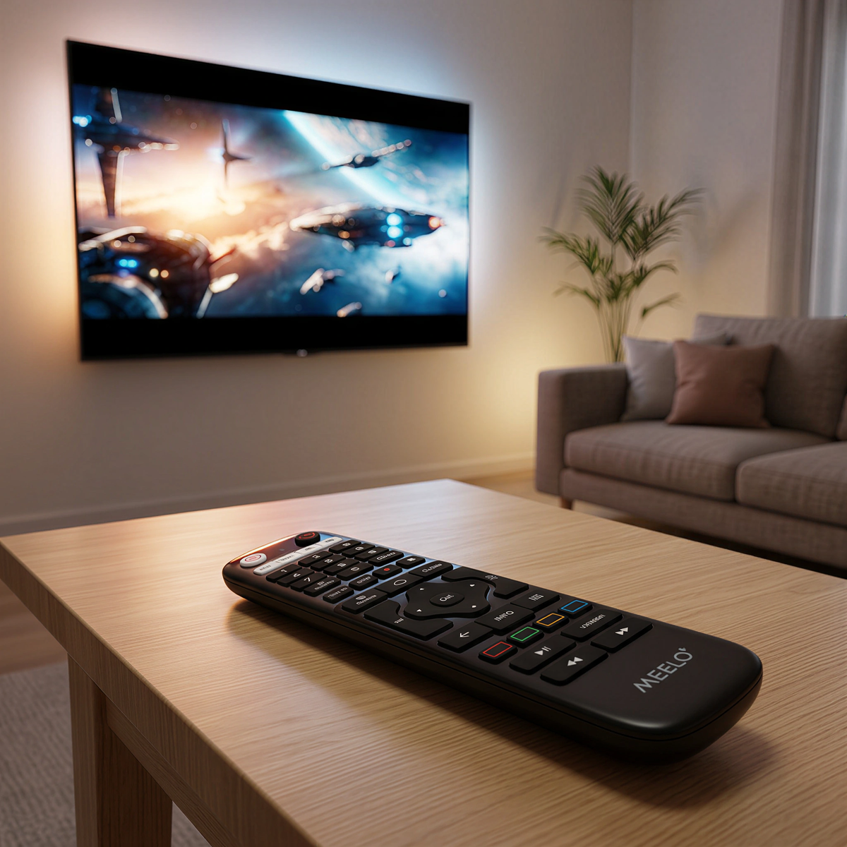 Original XTV Infrared & Bluetooth Remote Control Work for XTV SE2 Lite, XC2, XTV Stick, XTV DUO2,XTV Air, XTV Duo Set Top Boxes (Remote for XTV Boxes)