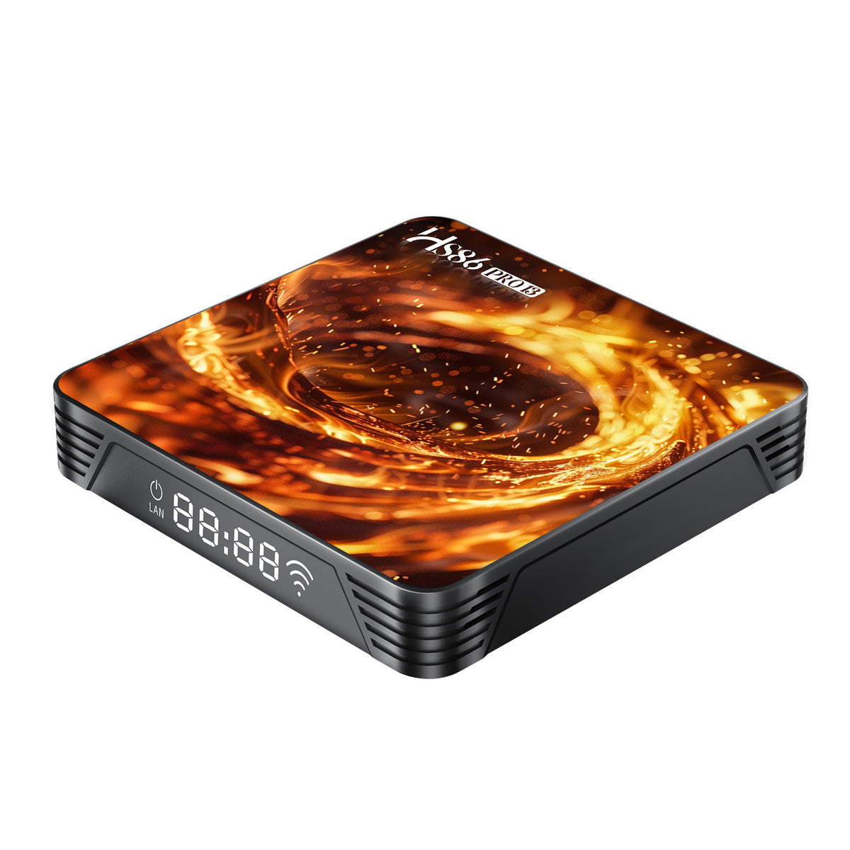 2026 New HS86‑PRO Rockchip RK3528 Android14 TV‑Box 4GB 32GB WiFi6 BT 4K HDR IPTV Streaming Media Player