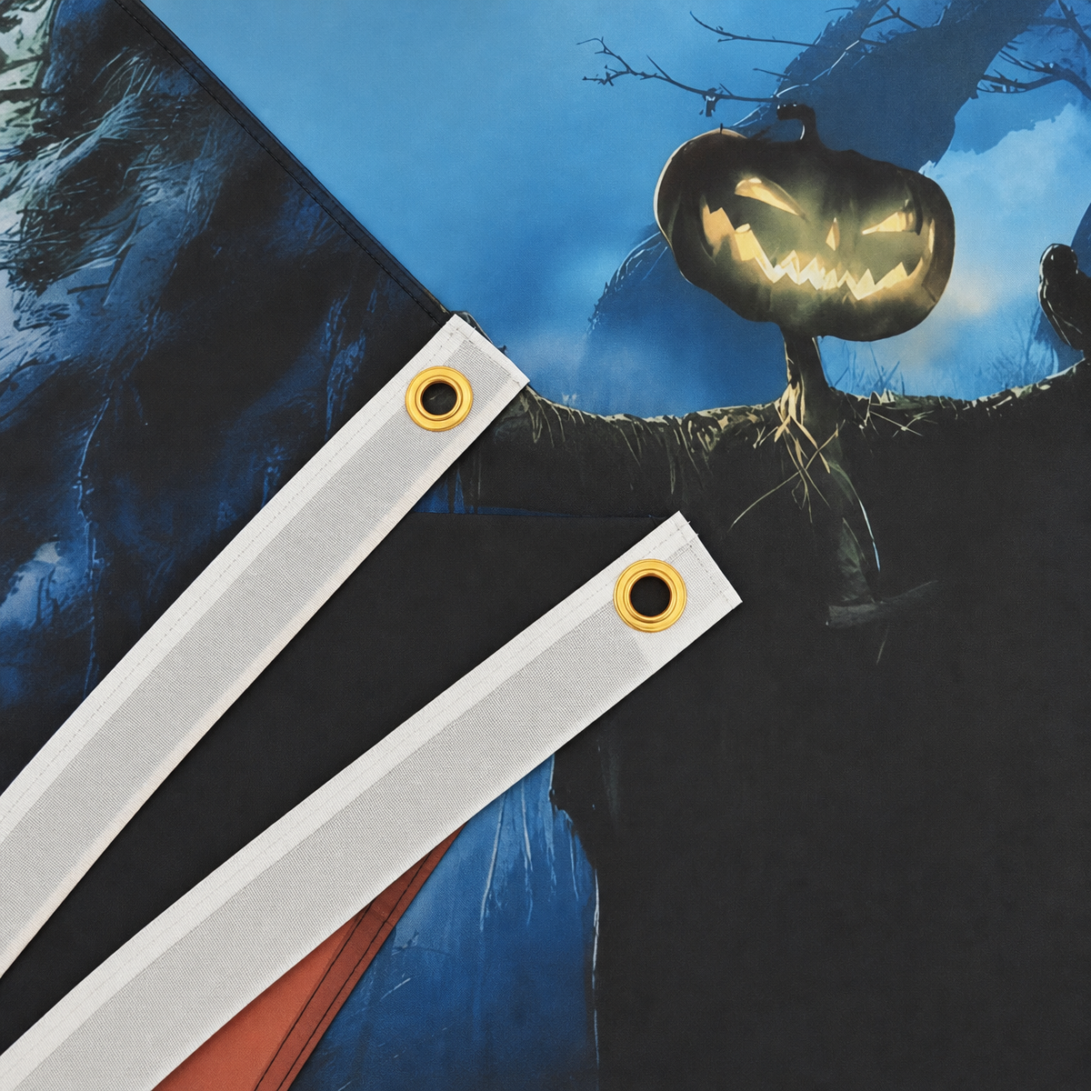 Halloween Flag Outdoor Magic Themed Halloween Yard Flag 3x5 Ft, Spooky Witch Magic Decorative Garden Banner for Outdoor Yard Lawn Porch