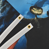 Halloween Flag Outdoor Magic Themed Halloween Yard Flag 3x5 Ft, Spooky Witch Magic Decorative Garden Banner for Outdoor Yard Lawn Porch