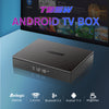 New T95W ATV OS Smart TV Box, Amlogic S905W2 64-bit Quad-Core Chip, Dual WiFi, 4K HDR Ultra HD Media Player Set Top Box