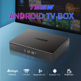 New T95W ATV OS Smart TV Box, Amlogic S905W2 64-bit Quad-Core Chip, Dual WiFi, 4K HDR Ultra HD Media Player Set Top Box