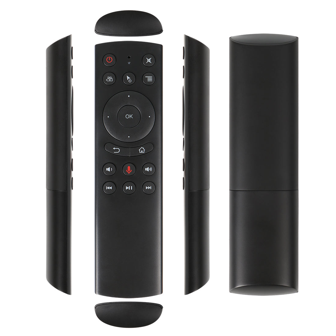 G20S 2.4G Wireless Air Mouse Remote, Google Voice Control, Motion‑Sensing Universal Remote Control for Android TV Box, PC