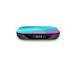 New HK1 RBOX‑X3 Smart Set‑Top‑Box, Amlogic S905X3 Quad‑Core, Android 9.0 OS, 4GB RAM Multi‑Storage Option, Bluetooth, 8K UHD Home IPTV Streaming TV Box