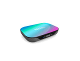 New HK1 RBOX‑X3 Smart Set‑Top‑Box, Amlogic S905X3 Quad‑Core, Android 9.0 OS, 4GB RAM Multi‑Storage Option, Bluetooth, 8K UHD Home IPTV Streaming TV Box