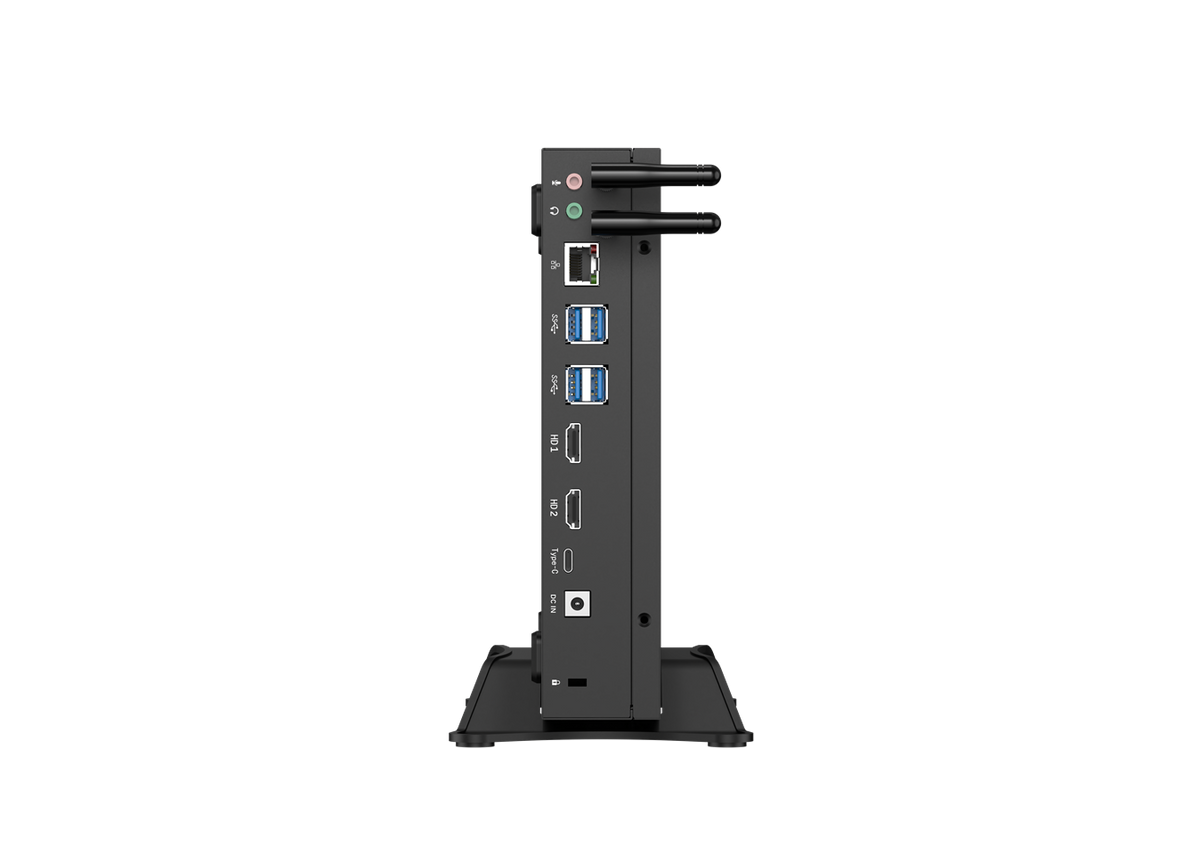 13th Gen Intel Core i9‑13900HX (24‑Cores 32‑Threads), NVIDIA RTX 4070 8GB GDDR6 GPU, 64GB Max DDR5, Dual M.2 PCIe4.0, Dual 2.5G LAN, WiFi 6E BT5.3, HDMI2.1 DP1.4a, Compact SFF Workstation for Gaming 3D Rendering Content Creation