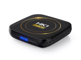 HK1 RBOX‑H8S Allwinner H618 Android12.0 TV‑Box Quad‑Core 4K UHD Dual‑Band WiFi BT4.0 Streaming Player