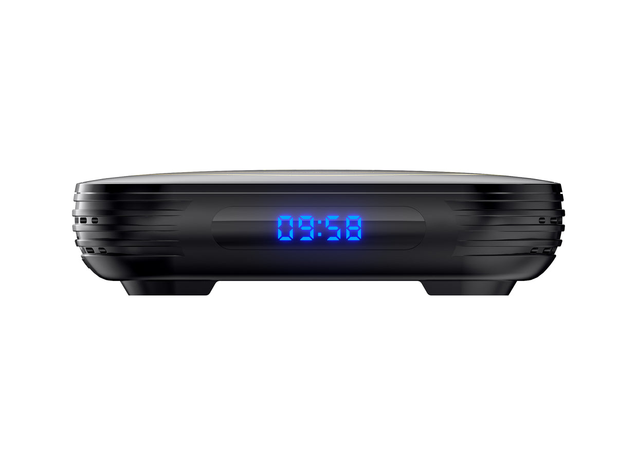 HK1 RBOX‑H8S Allwinner H618 Android12.0 TV‑Box Quad‑Core 4K UHD Dual‑Band WiFi BT4.0 Streaming Player