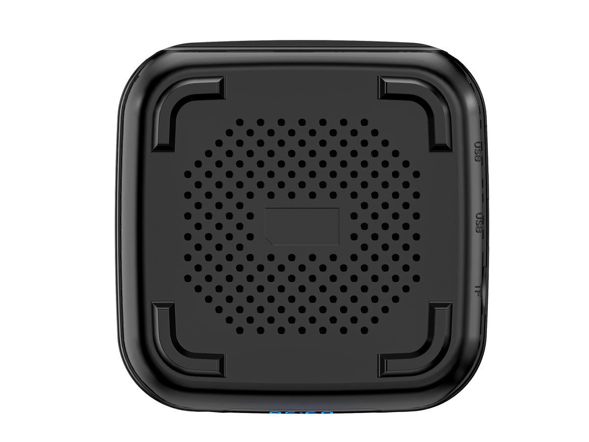 HK1 RBOX‑H8S Allwinner H618 Android12.0 TV‑Box Quad‑Core 4K UHD Dual‑Band WiFi BT4.0 Streaming Player