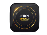 HK1 RBOX‑H8S Allwinner H618 Android12.0 TV‑Box Quad‑Core 4K UHD Dual‑Band WiFi BT4.0 Streaming Player