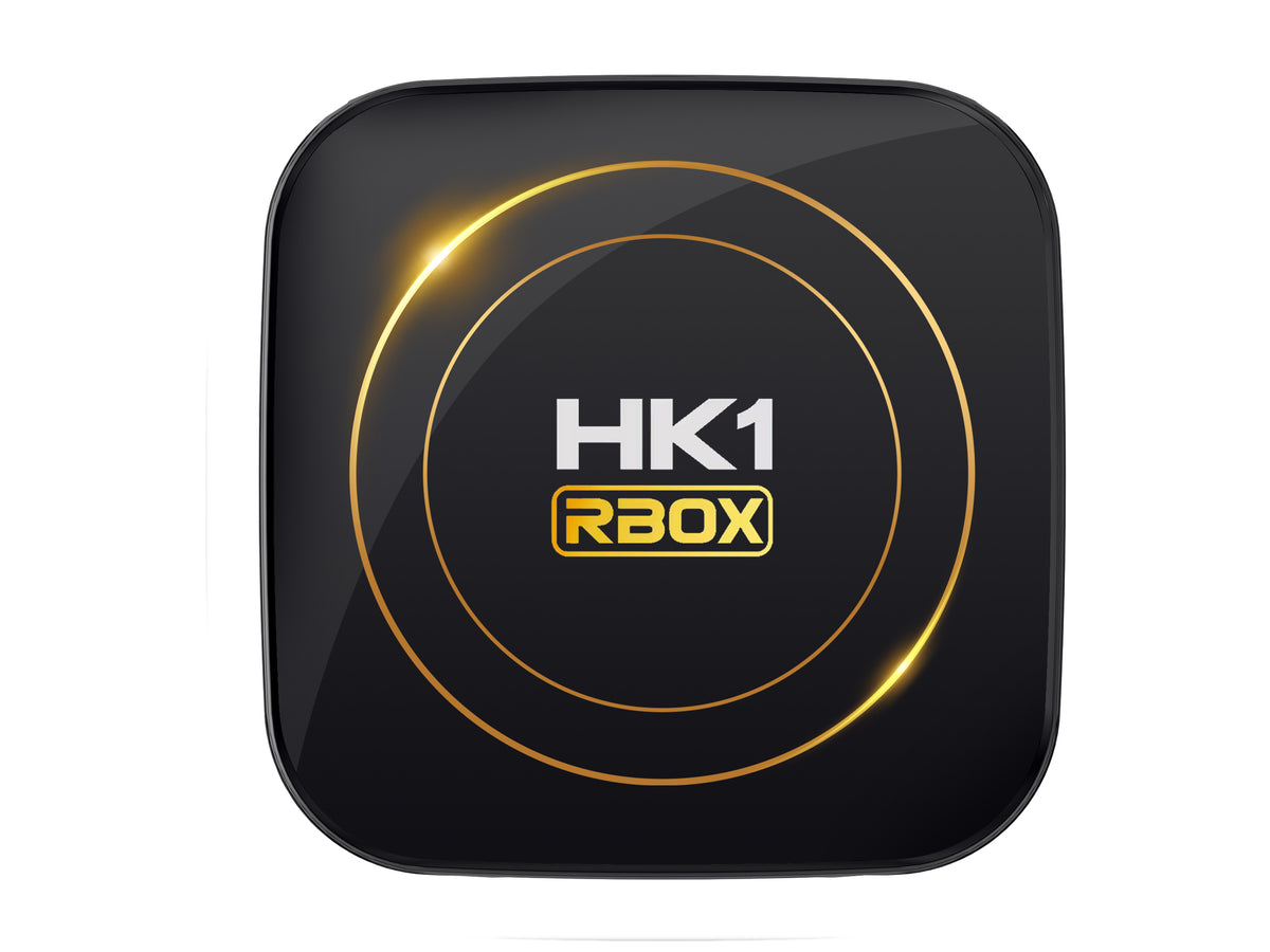 HK1 RBOX‑H8S Allwinner H618 Android12.0 TV‑Box Quad‑Core 4K UHD Dual‑Band WiFi BT4.0 Streaming Player