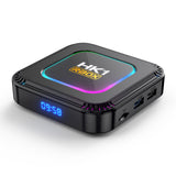 New HK1 RBOX‑K8 Smart IPTV Set‑Top‑Box, Rockchip RK3528 64‑Bit Quad‑Core, Android 13.0, WiFi 6 Bluetooth 5.0+, 4K UHD Home TV Box