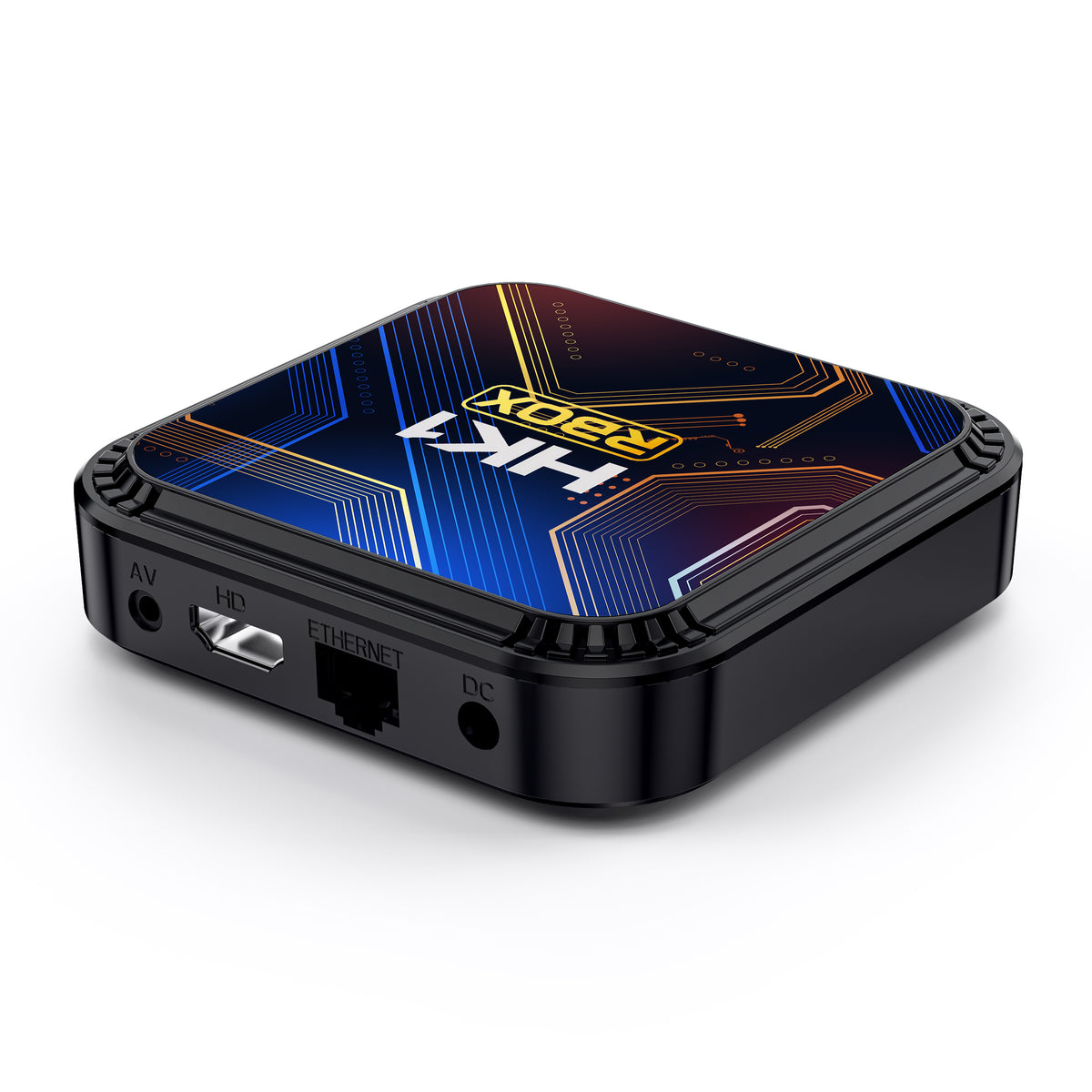 HK1 RBOX K8S Android13 TV Box RK3528 Quad‑Core Dual‑Band WiFi BT 4K Ultra‑HD Streaming Player