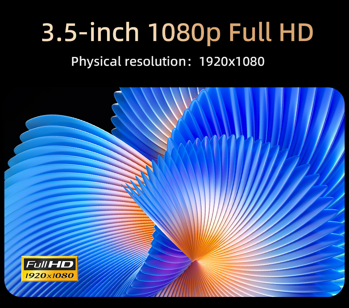 Android 14 Projector, 1080P Full HD Portable LCD Projector, Dual Band WiFi Bluetooth Home Theater Projector for Home Cinema Outdoor Movie