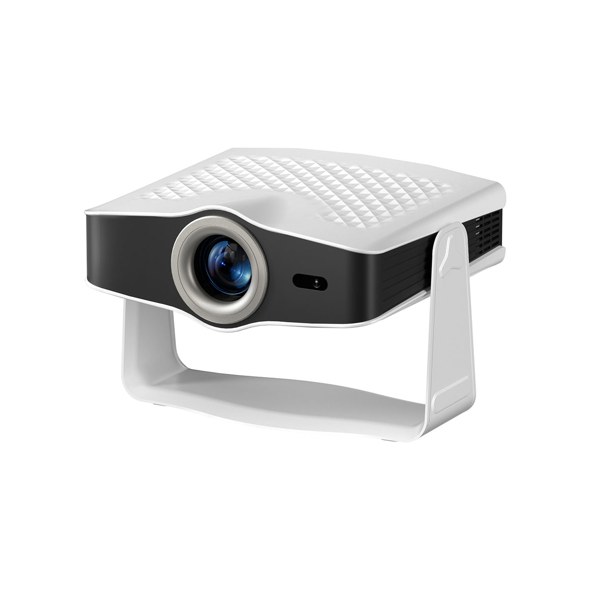 Android 14 Projector, 1080P Full HD Portable LCD Projector, Dual Band WiFi Bluetooth Home Theater Projector for Home Cinema Outdoor Movie