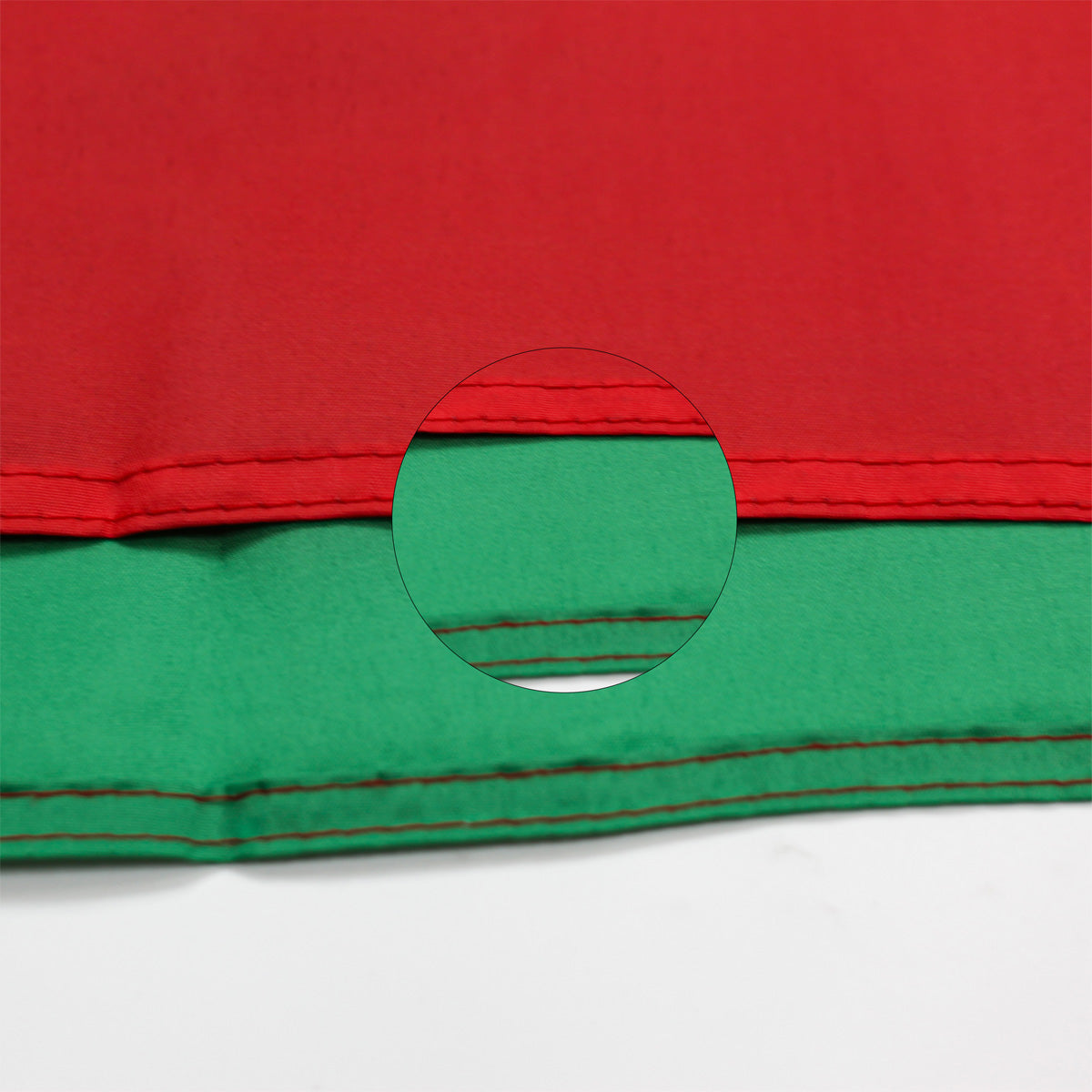 3x5 FT Double‑Sided Mexico National Flag, Heavy‑Duty Polyester Mexican Flag with Canvas Header, 4‑Row Stitched Hem and Rust‑Proof Brass Grommets for Outdoor