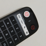 Original XTV Infrared & Bluetooth Remote Control Work for XTV SE2 Lite, XC2, XTV Stick, XTV DUO2,XTV Air, XTV Duo Set Top Boxes (Remote for XTV Boxes)