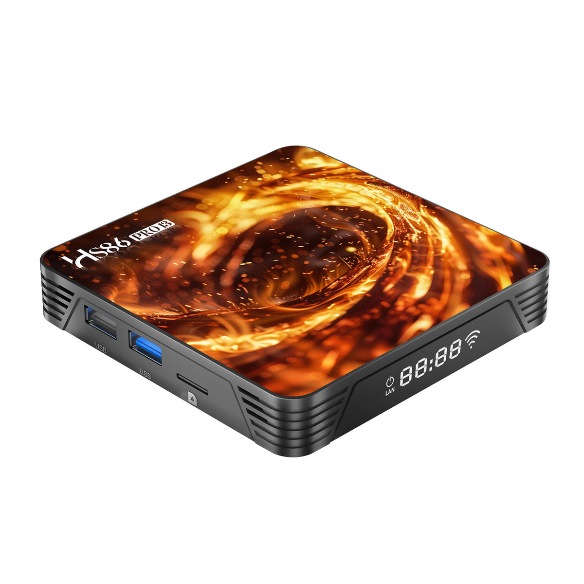 2026 New HS86‑PRO Rockchip RK3528 Android14 TV‑Box 4GB 32GB WiFi6 BT 4K HDR IPTV Streaming Media Player