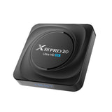 2026 New X88 Pro 20 Smart Android 11 Set‑Top‑Box, Rockchip RK3566 Quad‑Core, 8K UHD, 8GB RAM 64GB/128GB ROM, Voice Control Streaming Media Player