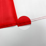 3x5 FT Double Sided Canadian Flag, Heavy‑Duty All‑Weather Polyester Canada Flag with Canvas Header and 2 Brass Grommets for Outdoor Use