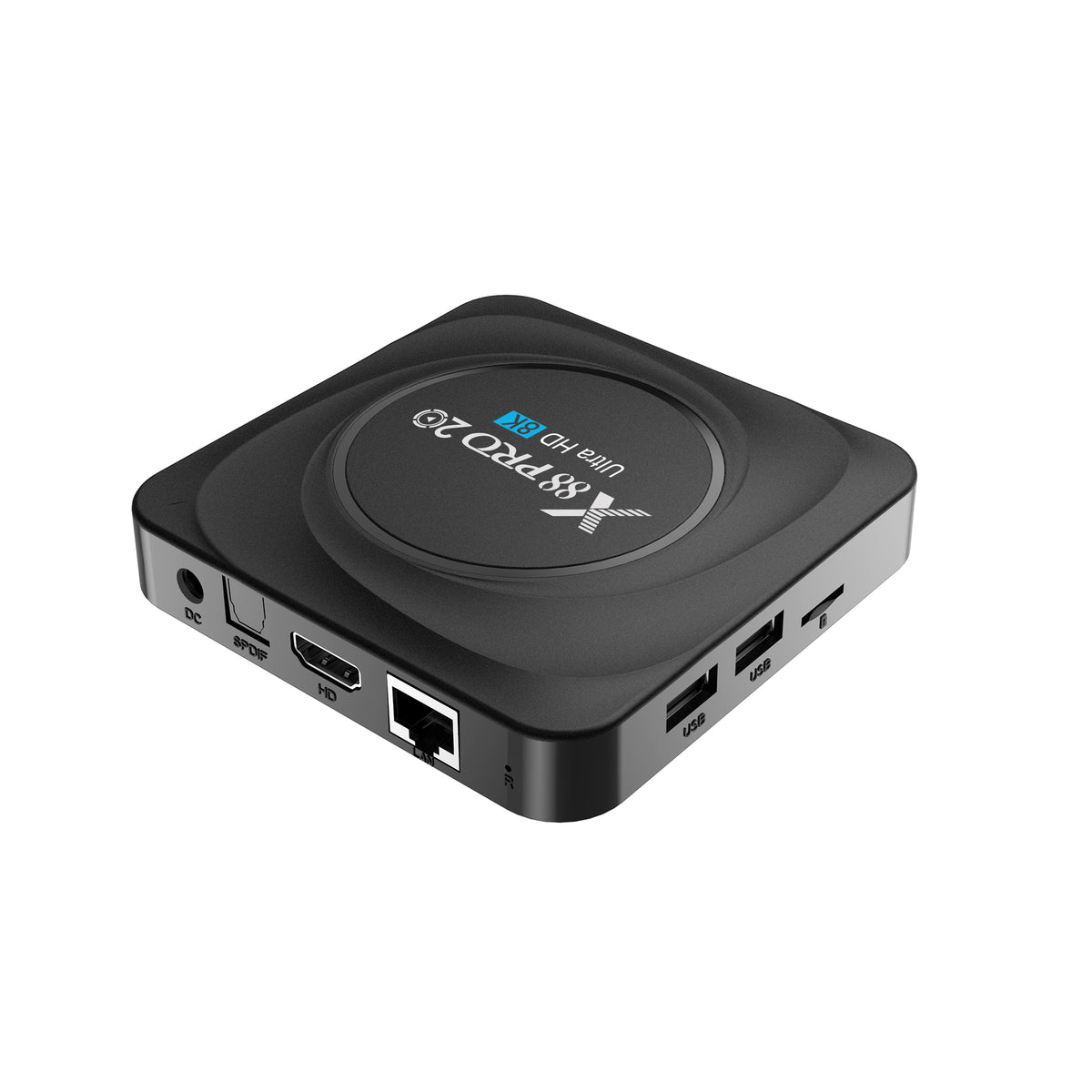 2026 New X88 Pro 20 Smart Android 11 Set‑Top‑Box, Rockchip RK3566 Quad‑Core, 8K UHD, 8GB RAM 64GB/128GB ROM, Voice Control Streaming Media Player