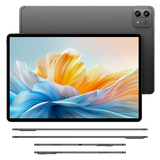 Android 16 Tablet 14 Inch 60Hz FHD Display, MediaTek Helio G100 Tablet PC, Max 48GB RAM 128GB ROM, Dual Band WiFi5 Bluetooth5.2 LDAC, 10000mAh 18W PD Fast Charge