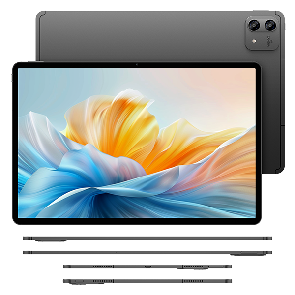 Android 16 Tablet 14 Inch 60Hz FHD Display, MediaTek Helio G100 Tablet PC, Max 48GB RAM 128GB ROM, Dual Band WiFi5 Bluetooth5.2 LDAC, 10000mAh 18W PD Fast Charge