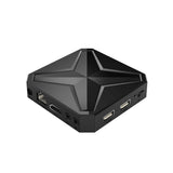 New Smart Android 14 TV Box, Rockchip RK3518 Quad‑Core Cortex‑A53, Mali‑450 MP2, WiFi6, Bluetooth5.4, 8K@30fps Decoding, Voice‑Remote 4K‑60fps Media Player