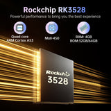 2026 New R69Max Android 14 TV Box, RK3528 Quad‑Core 4GB RAM 32GB/64GB ROM, WiFi6 BT5.0, 8K Ultra‑HD Coaxial Smart Media Player