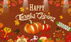 Gobble Til You Wobble Thanksgiving Garden Flag 3x5 Ft, Double‑Sided Fall Harvest Outdoor Flag, Farmhouse Seasonal Yard Decor