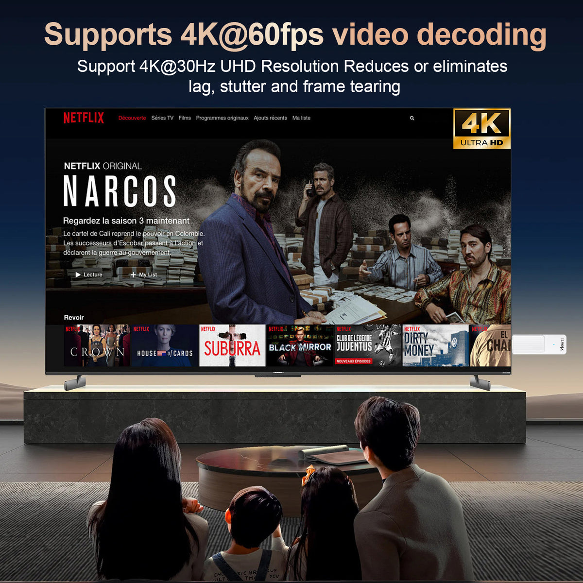 2026 New HS86 T1 4K Smart TV‑Stick, Rockchip RK3518 Quad‑Core, Android System, Dual‑Band WiFi 6, Bluetooth5.4, Voice‑Controlled Remote 4K Media Player