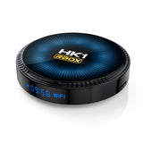 New HK1 RBOX‑W2 Smart Set‑Top‑Box, Amlogic S905W2 64‑Bit Quad‑Core, Android 11.0, 4K 3D Video, Bluetooth5.0, Dual‑Band‑WiFi, Voice‑Controlled Remote IPTV TV Box