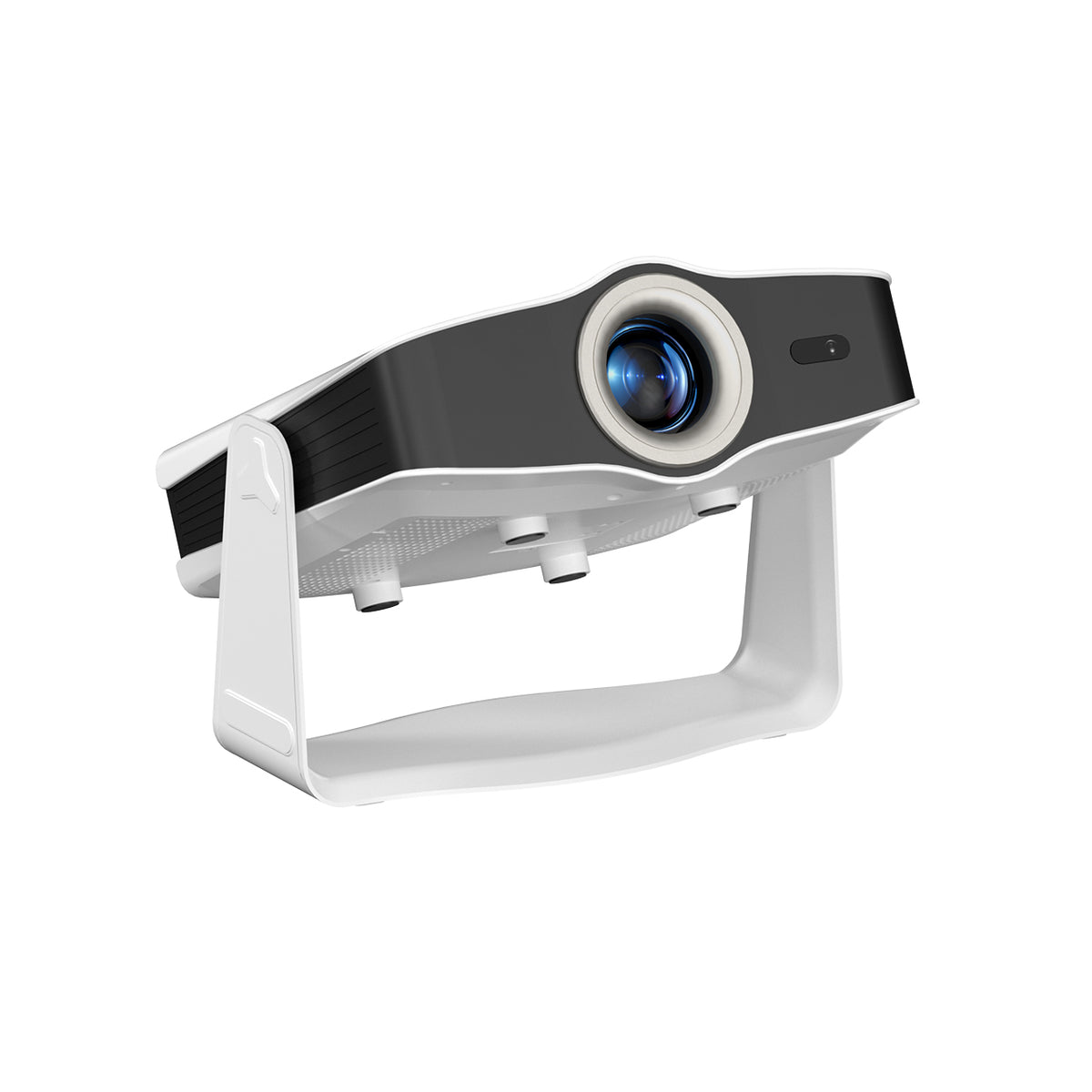Android 14 Projector, 1080P Full HD Portable LCD Projector, Dual Band WiFi Bluetooth Home Theater Projector for Home Cinema Outdoor Movie