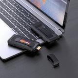 HK1 RBOX D8 RK3528 Android ATV TV Stick 2GB+16GB 8K UHD Dual‑Band WiFi Voice Remote IPTV Dongle