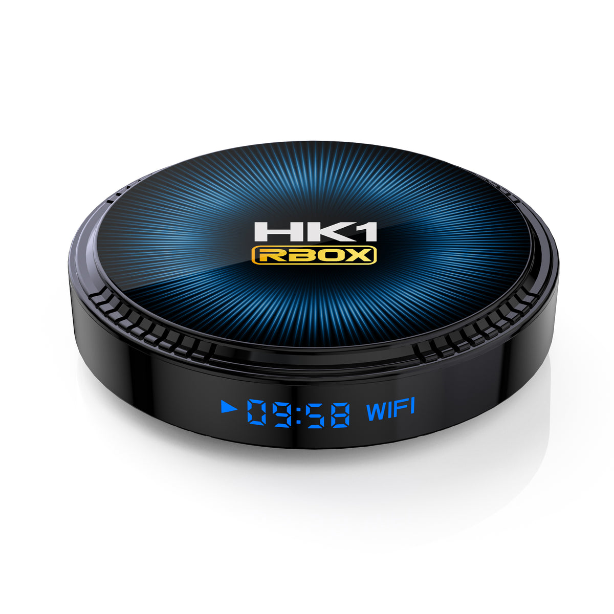 New HK1 RBOX‑W2 Smart Set‑Top‑Box, Amlogic S905W2 64‑Bit Quad‑Core, Android 11.0, 4K 3D Video, Bluetooth5.0, Dual‑Band‑WiFi, Voice‑Controlled Remote IPTV TV Box